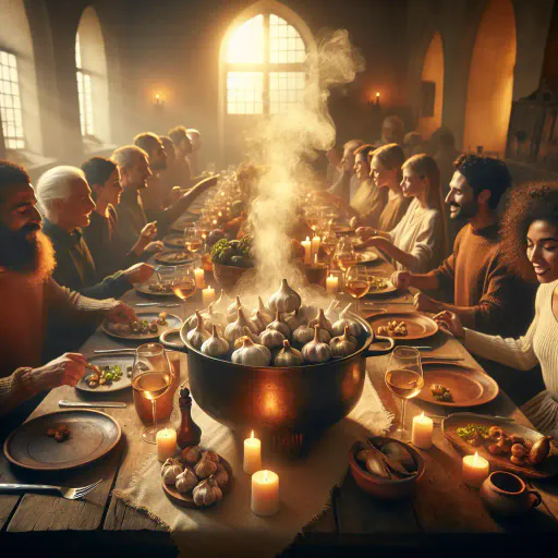Illustration for Culinary Usage