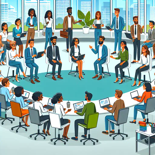 Illustration for Non-hierarchical