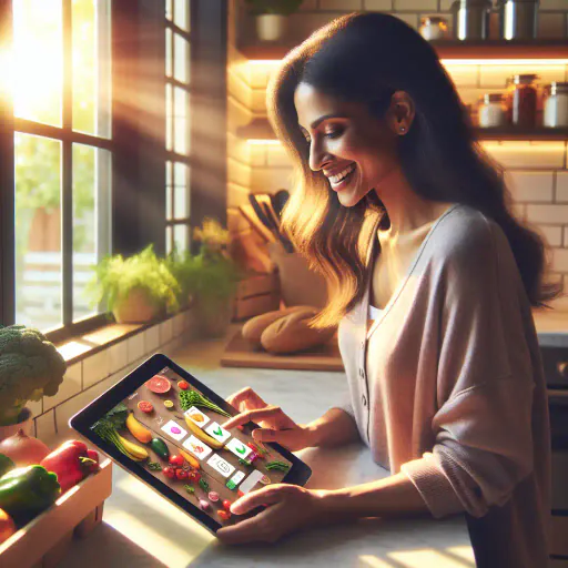 Illustration for Online Shopping