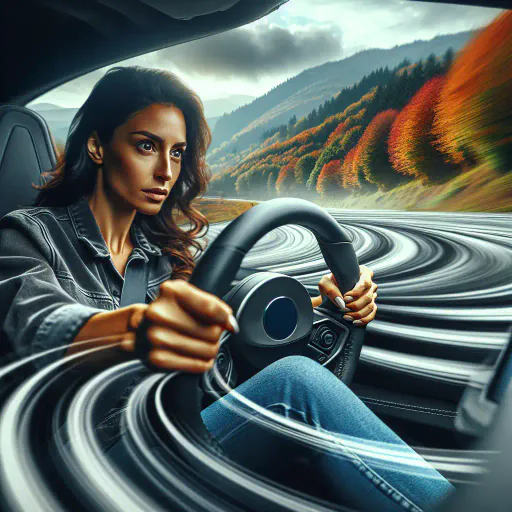 Illustration for Driver's Reaction