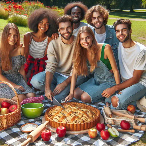 Illustration for Casual Dessert