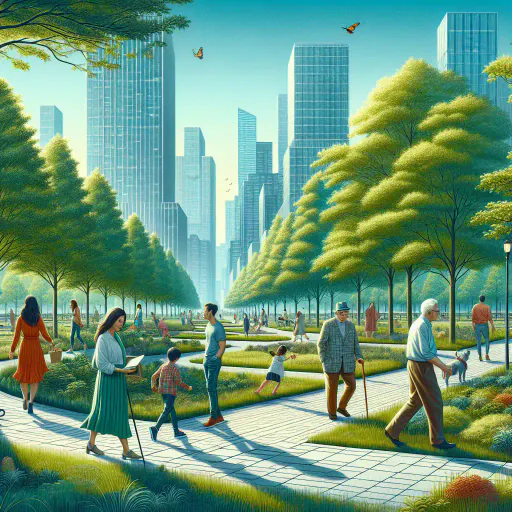 Illustration for Environmental Action
