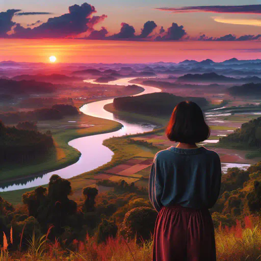 Illustration for Emotional Reflection
