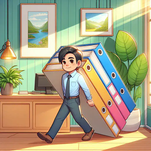 Illustration for Procrastination Clue