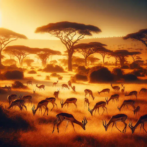 Illustration for Savanna Dweller