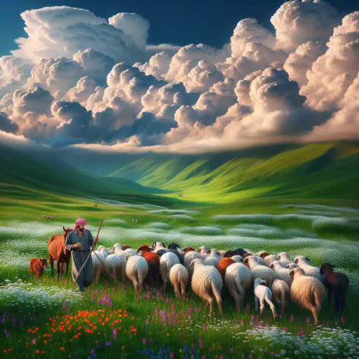 Illustration for Rural Setting