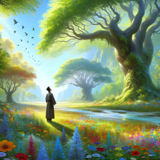 Illustration for Non-literal Worship