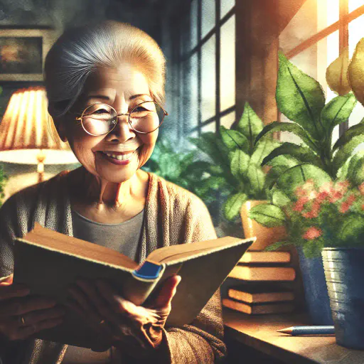Illustration for Aging Association