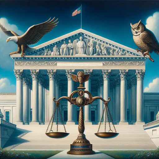 Illustration for Checks and Balances