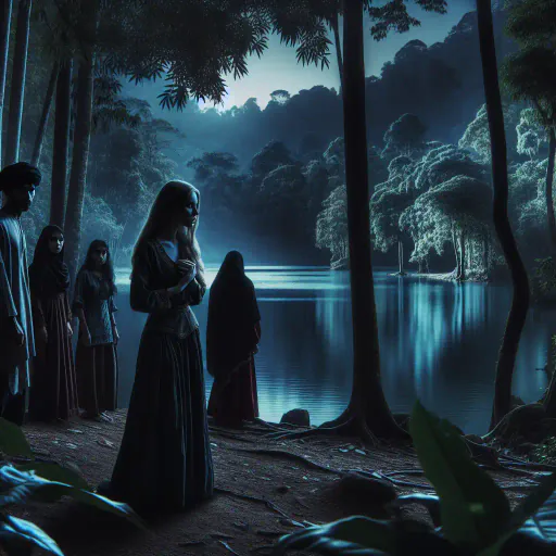 Illustration for Connotation of Mystery