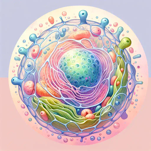 Illustration for Plant Structure