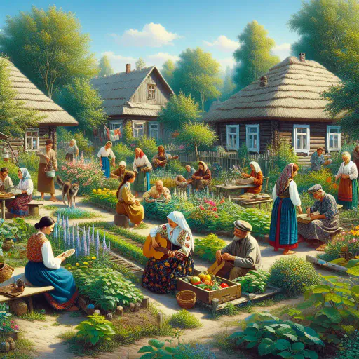 Illustration for Cultural Perception