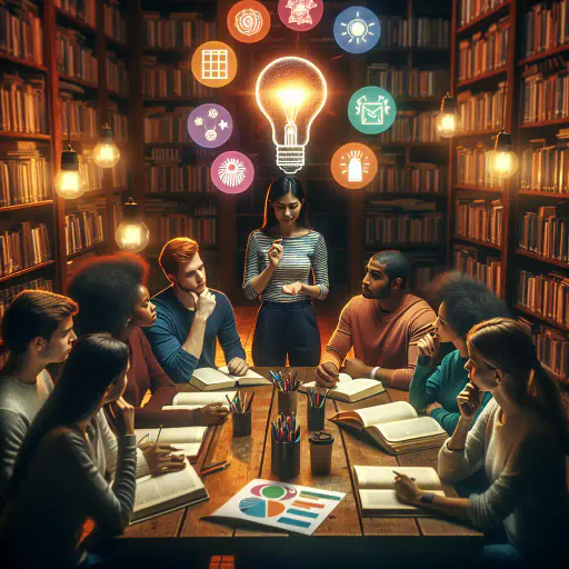 Illustration for Academic Tone