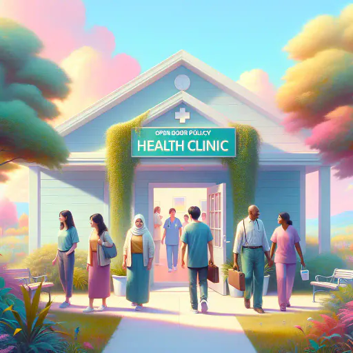 Illustration for Walk-in Accessible