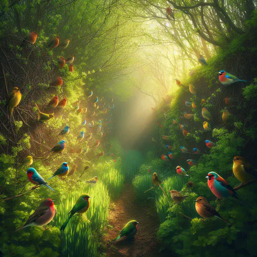 Illustration for Wildlife Habitat