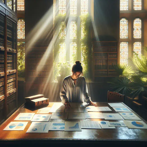 Illustration for Academic Tone