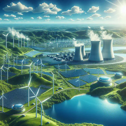 Illustration for Power Generation