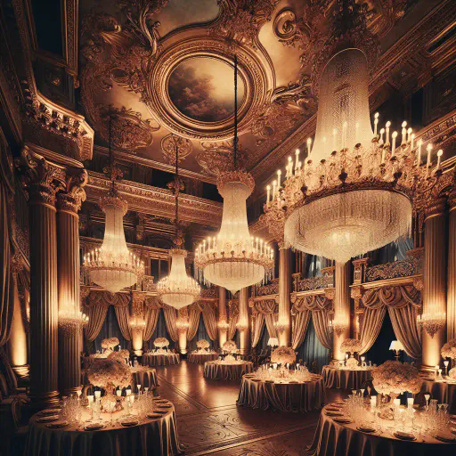 Illustration for Suggests Luxury