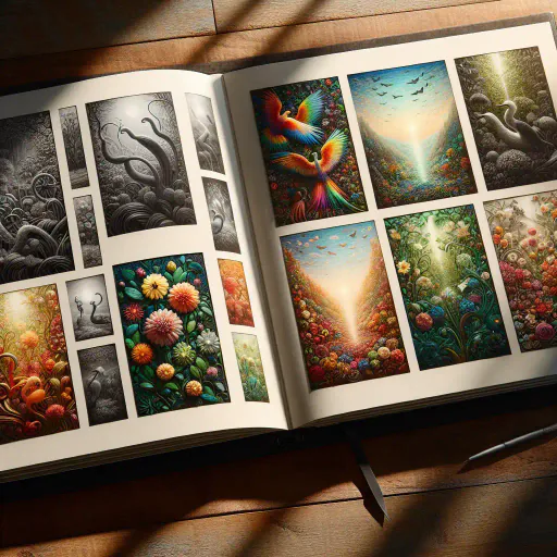 Illustration for Visual Effect