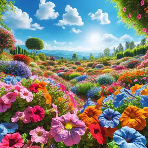 Illustration for Common Summer Bloom