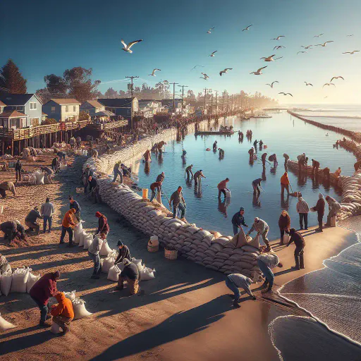 Illustration for Natural Disaster