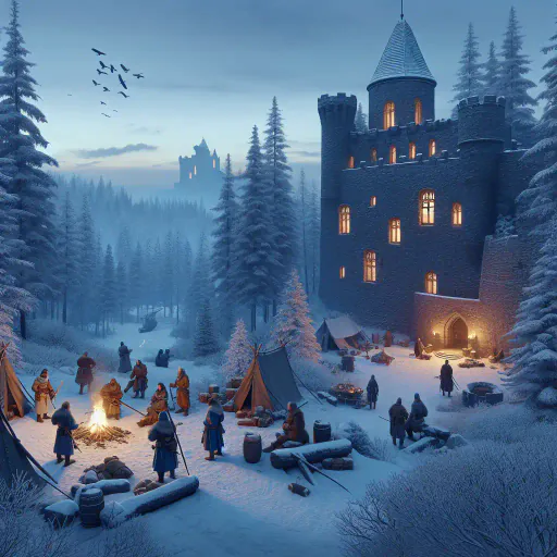 Illustration for Extended Siege