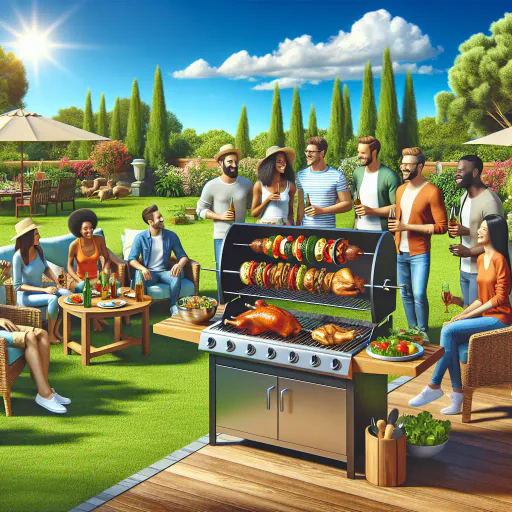 Illustration for Outdoor Barbeques
