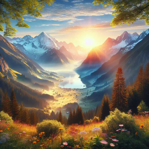 Illustration for Natural Settings