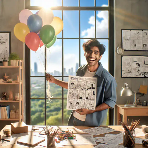 Illustration for Creative Realization