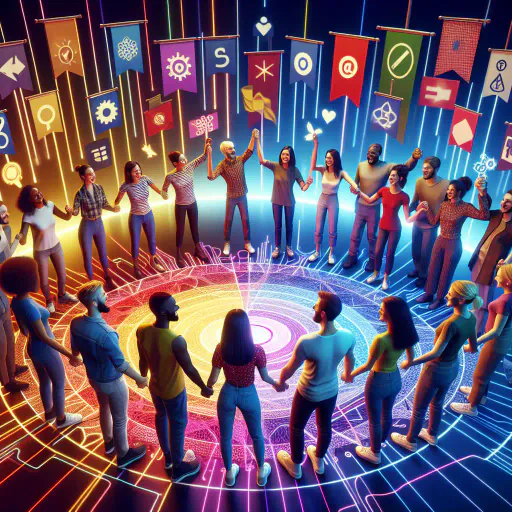 Illustration for Social Connections