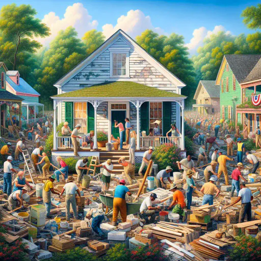 Illustration for Time of Need