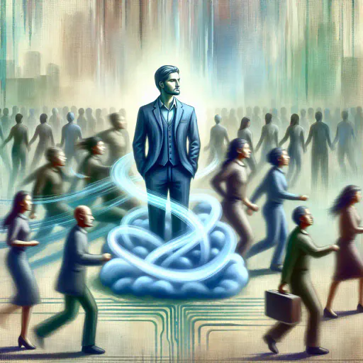 Illustration for Emotional Distance