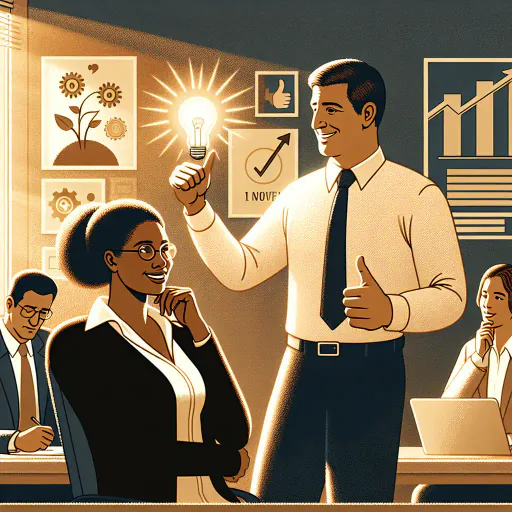 Illustration for Informal Label