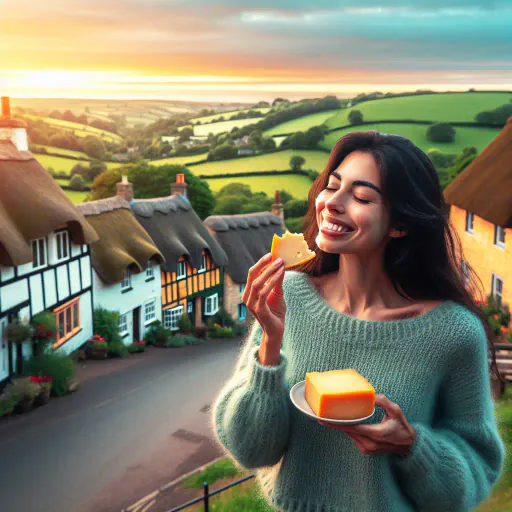 Illustration for Cheese Origin
