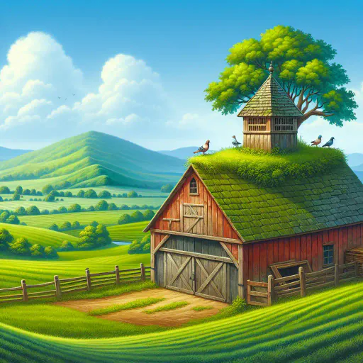 Illustration for Bird Shelter