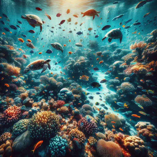 Illustration for Habitat Diversity