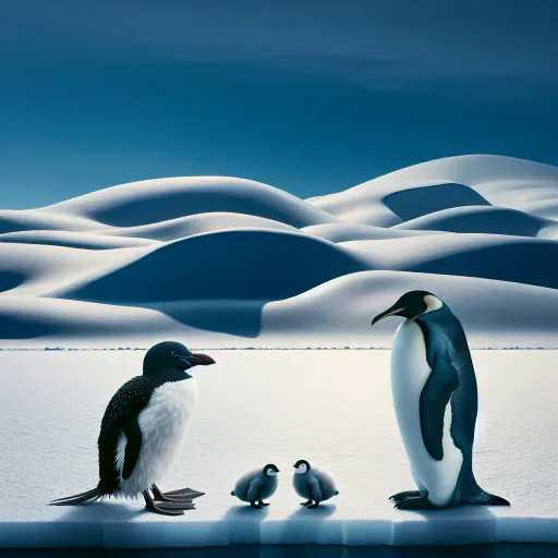 Illustration for Sea Birds
