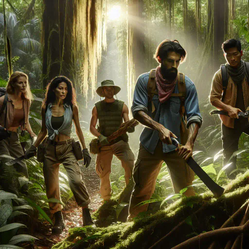 Illustration for Adventure Setting