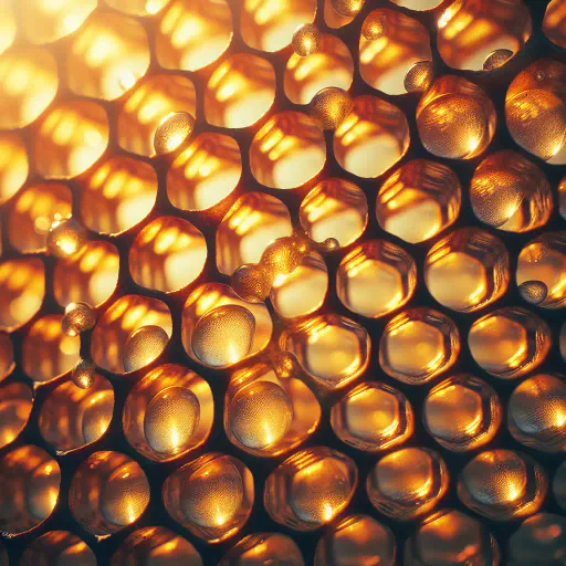 Illustration for Hexagonal Pattern