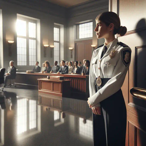 Illustration for Courtroom Presence
