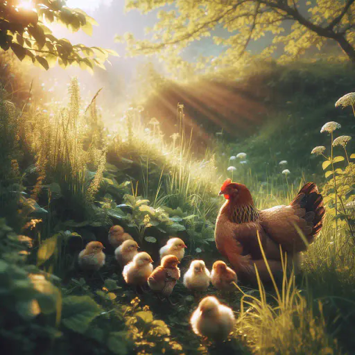 Illustration for Maternal Instinct