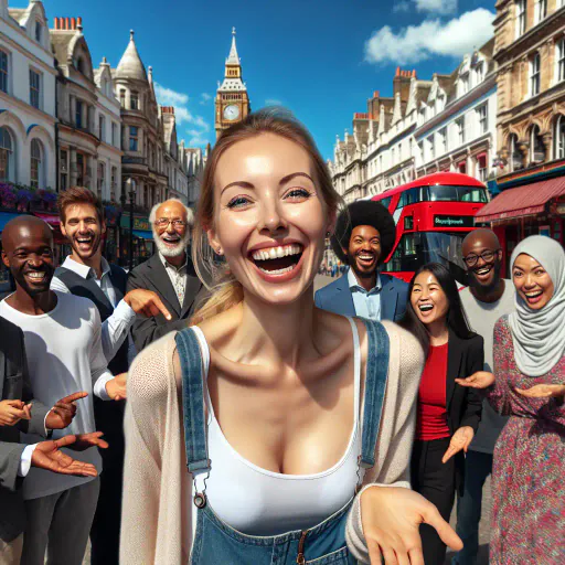 Illustration for British Slang