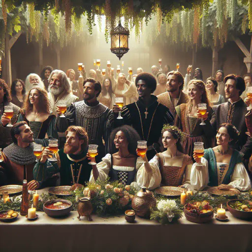 Illustration for Serving Occasions