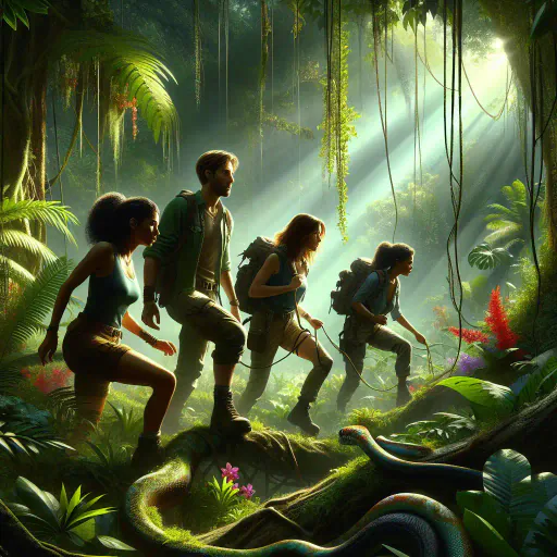 Illustration for Natural Habitat