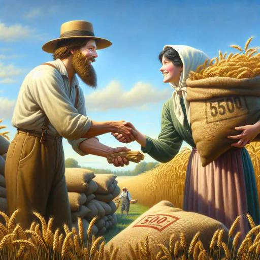 Illustration for Trade and Commerce