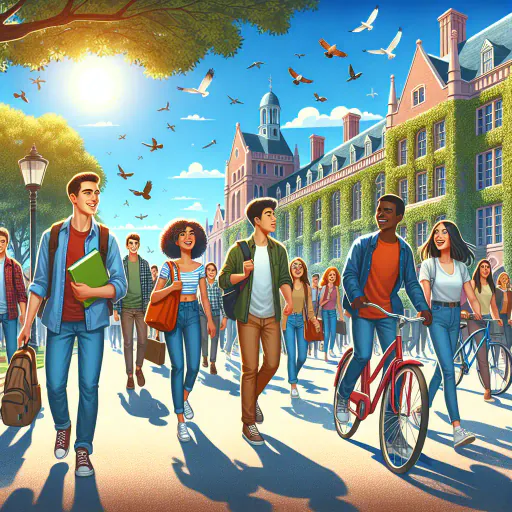 Illustration for Campus Life