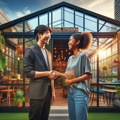 Illustration for Mutual Agreement