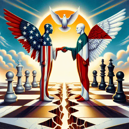 Illustration for Foreign Relations