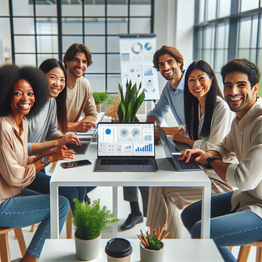 Illustration for Business Usage