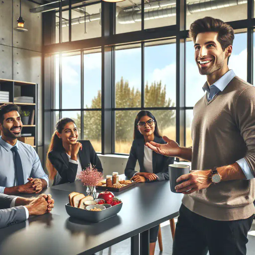 Illustration for Workplace Introduction